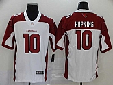 Nike Cardinals 10 DeAndre Hopkins White Vapor Untouchable Limited Jersey,baseball caps,new era cap wholesale,wholesale hats